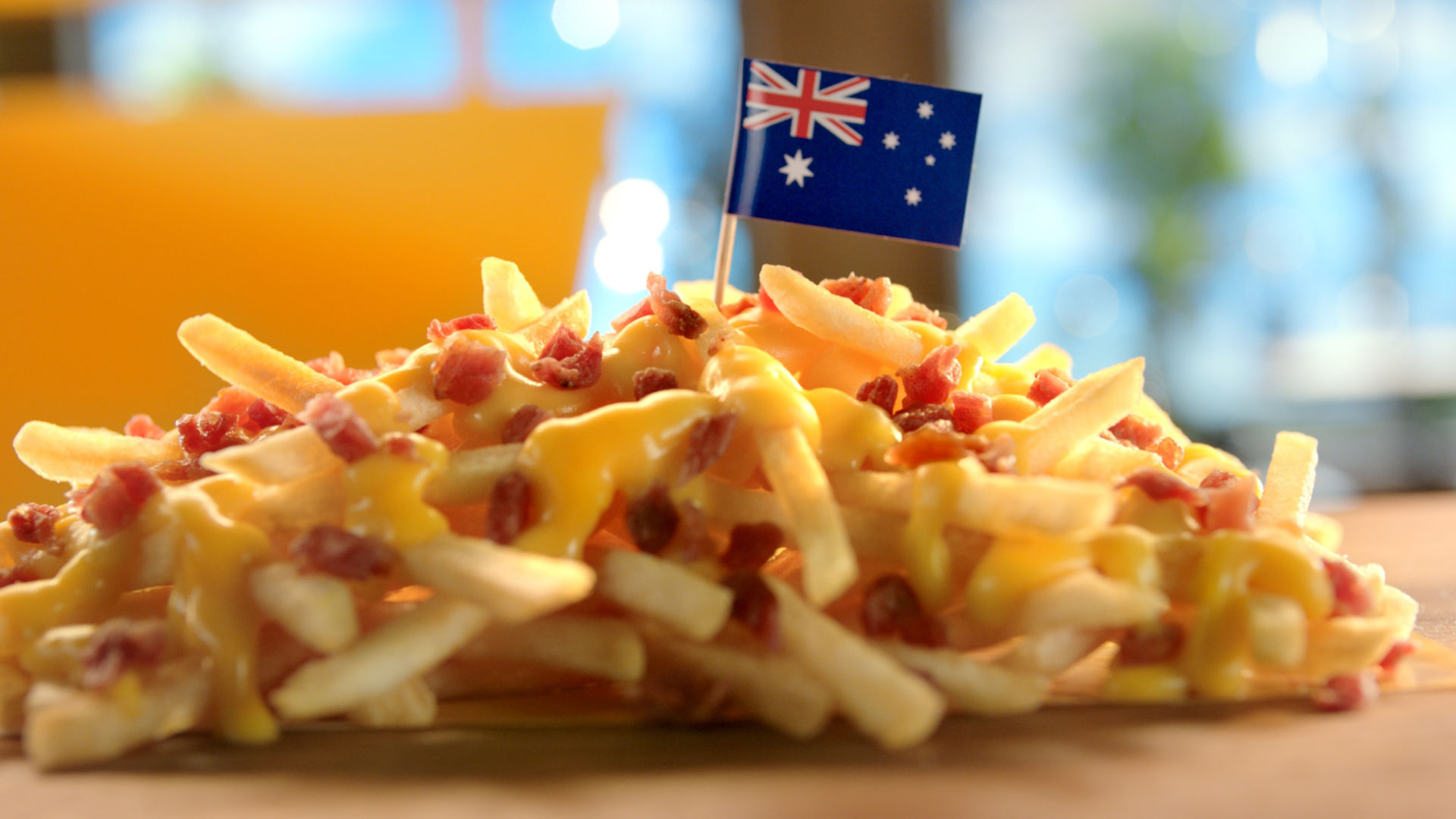 McDonald's Cheesy Bacon Fries (Australia)